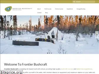 frontierbushcraft.com