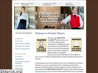 frontierclassics.biz