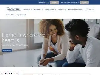 frontiercommunitybank.com