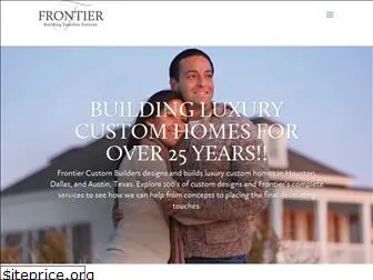 frontiercustombuilders.com