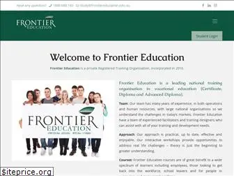 frontiereducation.edu.au