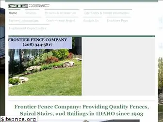 frontierfencecompany.com