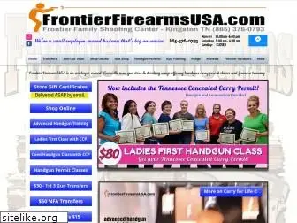 frontierfirearms.us