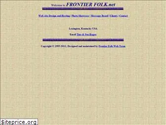 frontierfolk.net