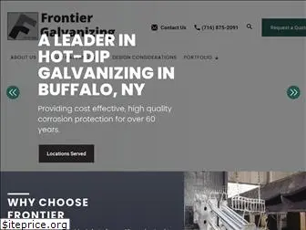 frontiergalvanizing.com