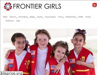 frontiergirls.com