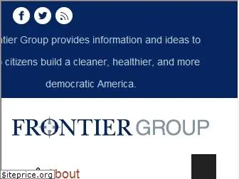 frontiergroup.org