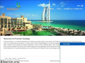 frontierholidays.com