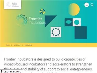 frontierincubators.org