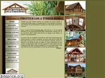 frontierlogandtimberhomes.com