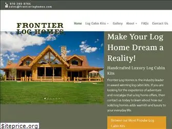 frontierloghomes.com