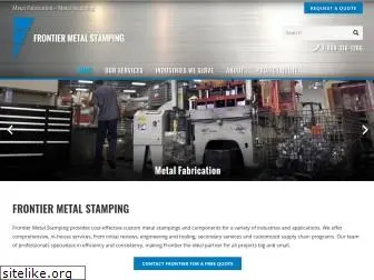 frontiermetal.com