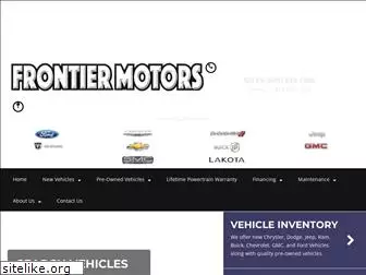 frontiermotors.com