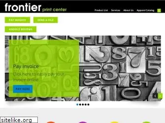 frontierprintcenter.com