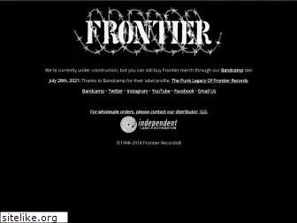 frontierrecords.com