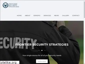 frontiersecuritystrategies.com