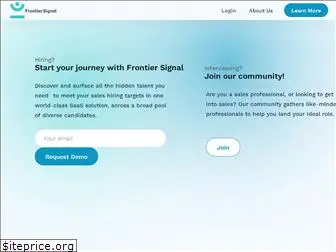 frontiersignal.com