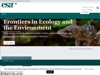 frontiersinecology.org