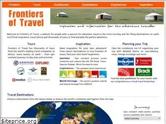 frontiersoftravel.com