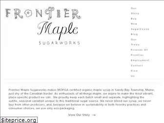 frontiersugarworks.com