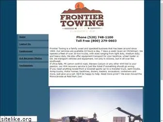 frontiertowing.com