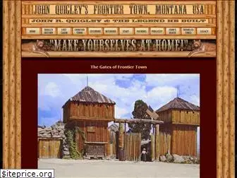 frontiertownmontana.com