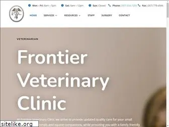 frontiervetclinic.com