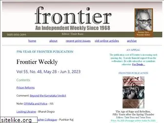 frontierweekly.com