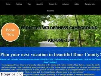 frontierwildernesscampground.com