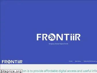frontiir.com