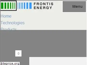 frontis-energy.com