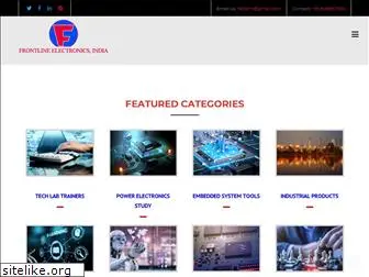 frontline-electronics.com