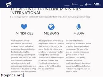 frontline-ministries.org