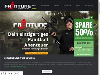 frontline-paintball.de