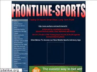 frontline-sports.com