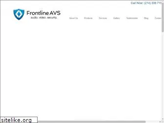 frontlineavs.com