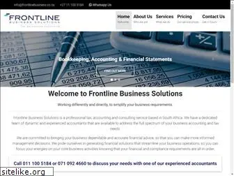 frontlinebusiness.co.za