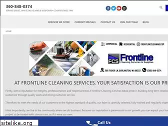 frontlinecleaning.com