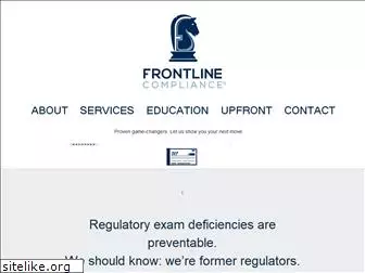 frontlinecompliance.com