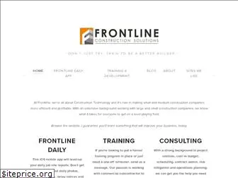 frontlineconstructionsolutions.com