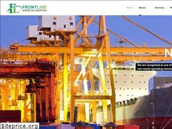 frontlinecontainers.com