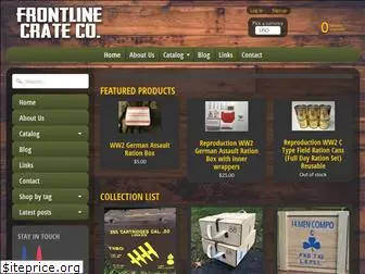 frontlinecrates.com