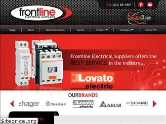 frontlineelectrical.co.za