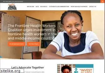 frontlinehealthworkers.org