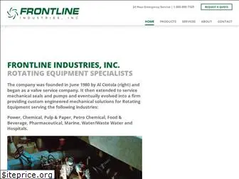 frontlineindustries.com