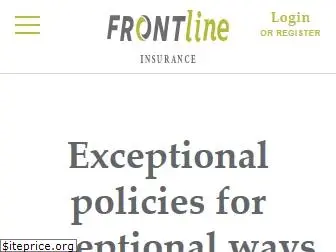 frontlineinsurance.com
