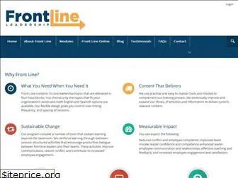 frontlineleadershipprogram.com