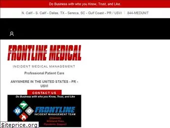 frontlinemedic.com