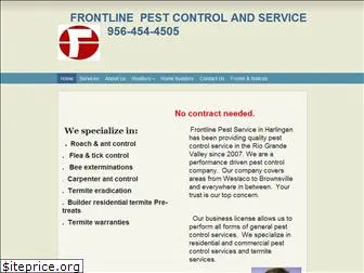 frontlinepestservice.com