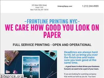 frontlineprintingnyc.com